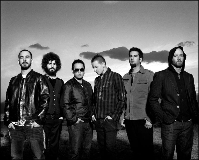 Linkin Park Band Photo