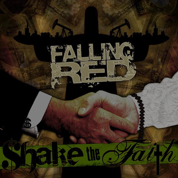 Falling Red - Shake The Faith Album Cover