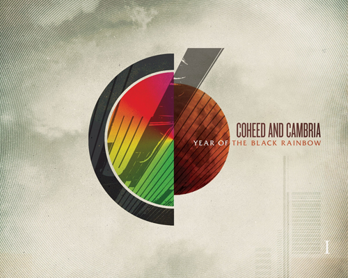 Coheed And Cambria - Year Of The Black Rainbow Album Cover