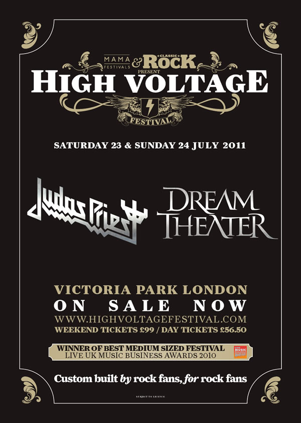 High Voltage Festival Lineup 2011