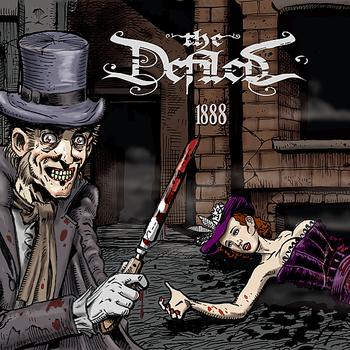 The Defiled 1888 EP Album Cover