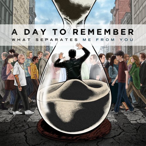 A Day To Remember What Separates Me From You Album Cover