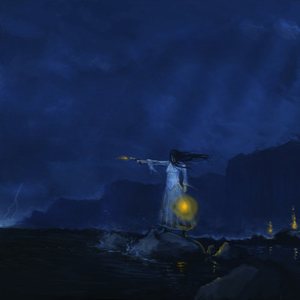 Illuminatus - The Rising Tide Album Cover Artwork