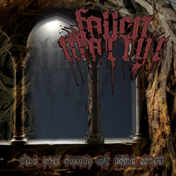 Fallen Martyr - The Six Roots Of True Will Album Cover Artwork