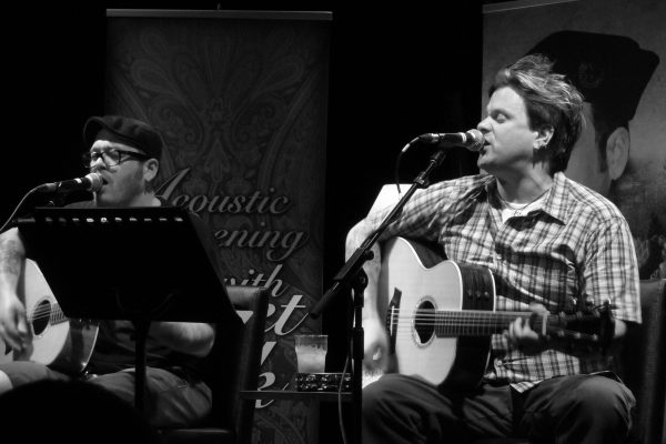 Bowling For Soup - Jaret & Erik Acoustic From The Junction, Cambridge