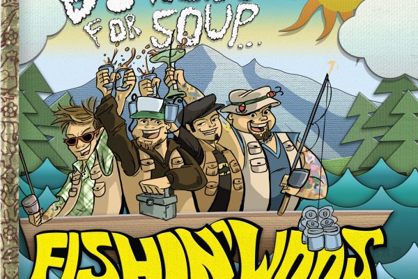 bowling for soup fishin for woos album cover