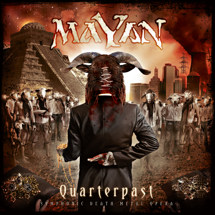Mayan - Quarterpast Album Cover