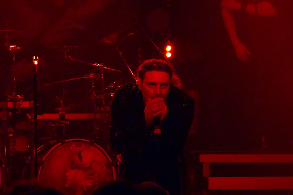Fabio Lione Singing for Kamelot