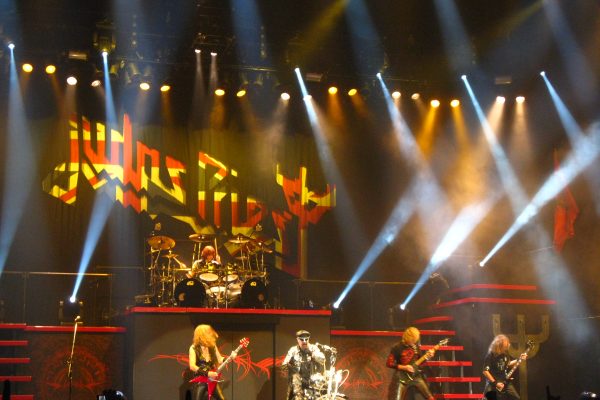 Judas Priest at Wembley Arena on the Priest Feast Tour