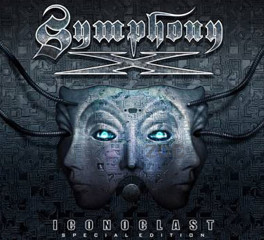 Symphony X Iconoclast Album Cover