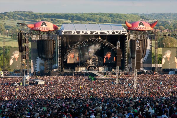 AC/DC at Download Festival 2010