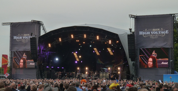 The main stage at High Voltage 2011