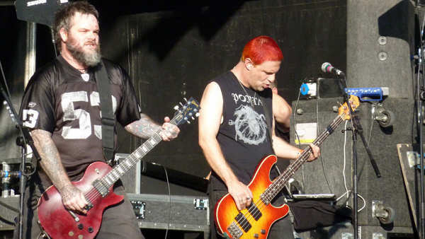 Neurosis headlining the Metal Hammer stage at High Voltage 2011