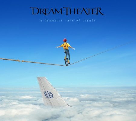 dream theater - a dramatic turn of events album cover