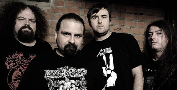 Napalm Death Band Photo