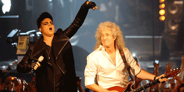 Queen With Adam Lambert