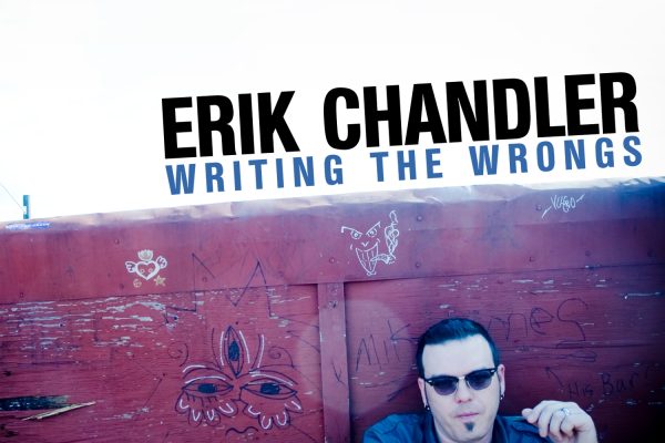 EP Cover of Erik Chandler's Writing The Wrongs