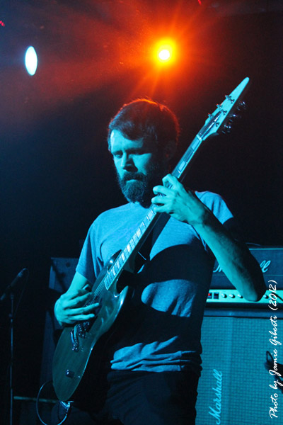 Dallas Green Pelican Dallas Green on stage with Pelican at The Garage, London, April 2012