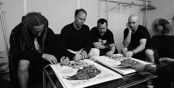 Faith No More Band Photo