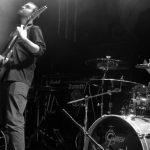 Chimpspanner, on stage, Islington Academy, January 2013