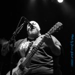 Chris Burney from Bowling For Soup on stage at Cambridge Junction, October 2012 (second photo)