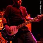Erik Chandler from Bowling For Soup on stage at Cambridge Junction, October 2012