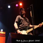 Erik Chandler from Bowling For Soup on stage at Cambridge Junction, October 2012 (second photo)