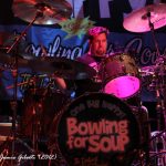 Gary Wiseman from Bowling For Soup on stage at Cambridge Junction, October 2012