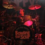 Gary Wiseman from Bowling For Soup on stage at Cambridge Junction, October 2012 (second photo)