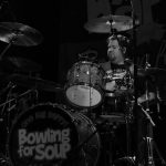 Gary Wiseman from Bowling For Soup on stage at Cambridge Junction, October 2012 (third photo)