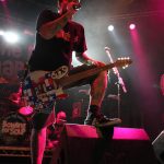 Jaret Reddick from Bowling For Soup on stage at Cambridge Junction, October 2012 (second photo)