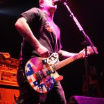 Jaret Reddick from Bowling For Soup on stage at Cambridge Junction, October 2012 (third photo)