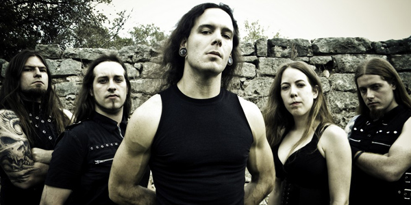 Blackguard Band Photo (dimensions 600 x 300)