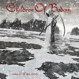 Halo Of Blood - Children Of Bodom Album Cover