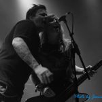 Kelly O & Jaret Reddick on stage at The Junction, Cambridge, October 2012