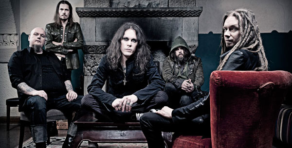 HIM Band Photo take by Paul Harries