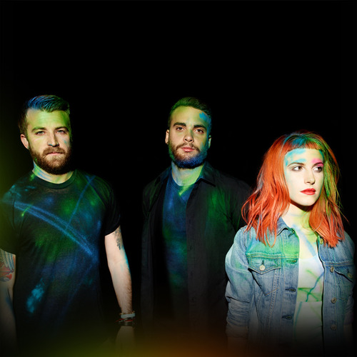 Paramore - Paramore self titled album cover