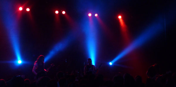Sylosis on Stage at Shepherds Bush Empire, London, May 2013