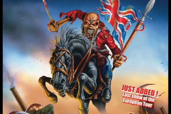 Iron Maiden Maiden England O2 August 2013 Show Poster