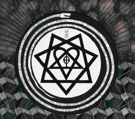 HIM Tears On Tape Album Cover Artwork