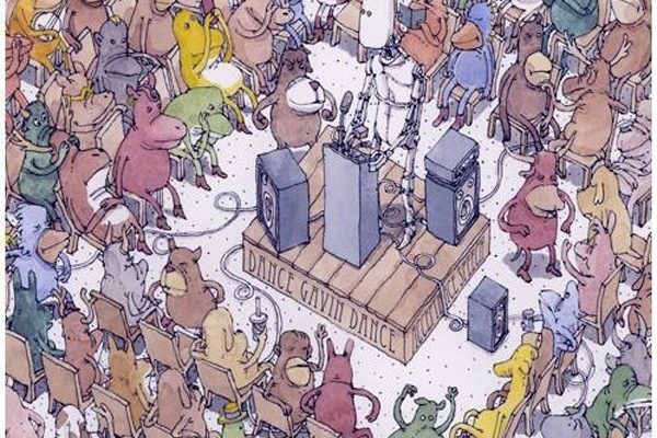 Dance Gavin Dance Acceptance Speech Album Cover
