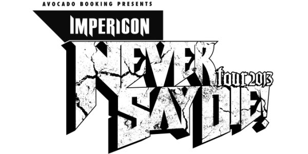Never Say Die Tour Logo 2013