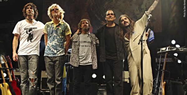 Transatlantic Live Band Photo