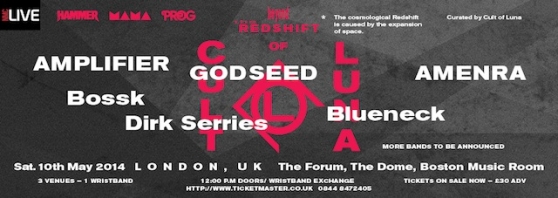 Beyond The Redshift Initial Line Up 2014
