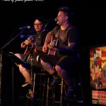 Jaret & Erik from Bowling For Soup performing "Almost" at Union Chapel, London, October 2013