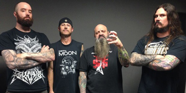 Crowbar 2013 Band Photo