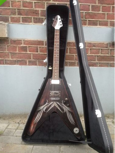 Headbangers Balls 2013 One Of A Kind Guitar