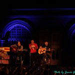 Patent Pending on stage at London's Union Chapel, October 2013