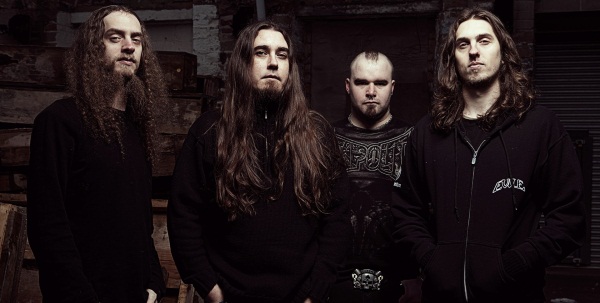 Evile Band Photo 2013