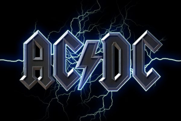 AC:DC Thunder logo